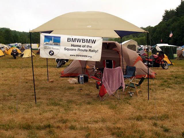 bmw gs tent